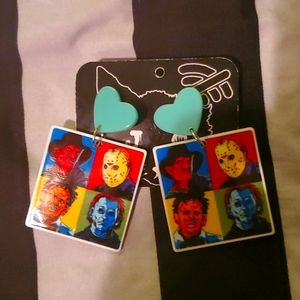 Halloween earrings